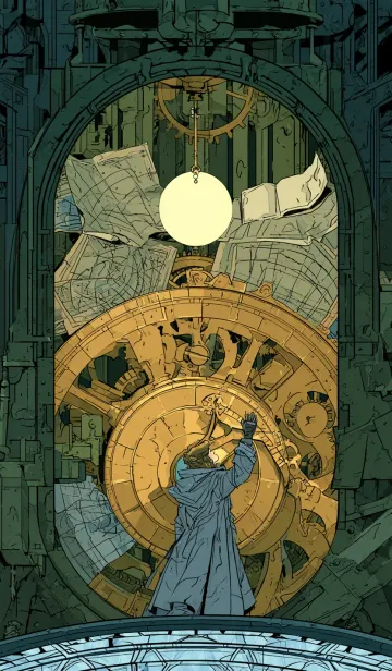 arcane vocabulary card: The Mechanical Oracle