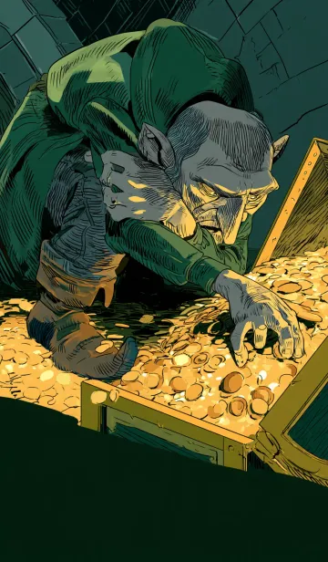 avarice vocabulary card: Never Enough