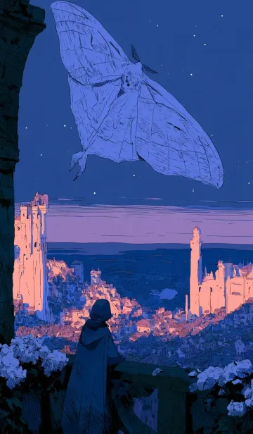 crepuscular vocabulary card: The Last Light
