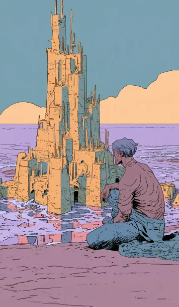 ephemeral vocabulary card: The Sand Palace