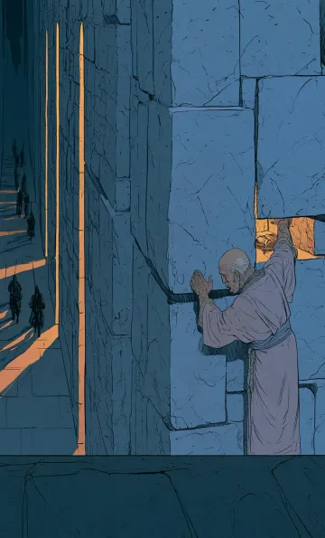 geheim vocabulary card: The Keeper of the Wall