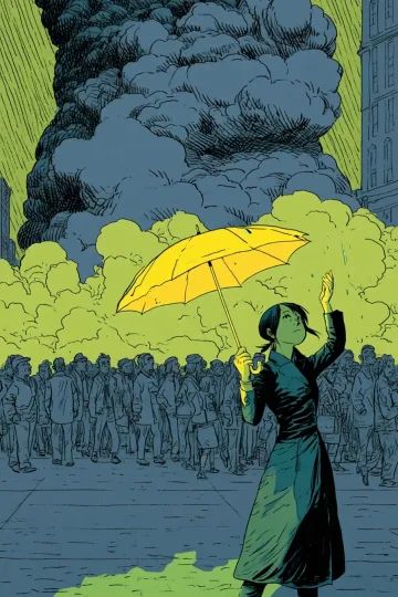 waarschijnlijk vocabulary card: Coming Storm